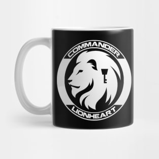 Commander Lionheart Mug